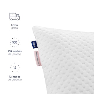 Foto 3 | Foto 3 | Almohadas Luuna Ajustables Estándar 100% Memory Foam 2 Pack