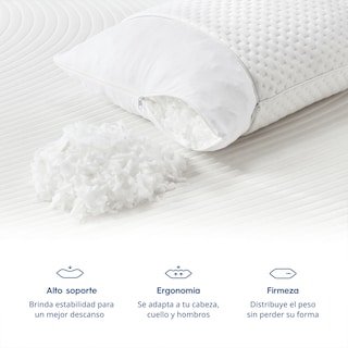 Foto 5 | Foto 5 | Almohadas Luuna Ajustables Estándar 100% Memory Foam 2 Pack