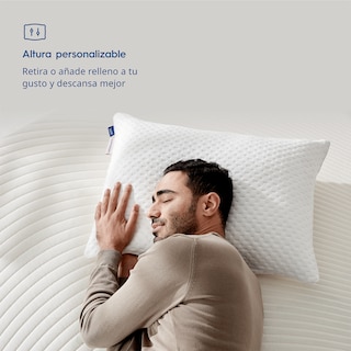 Foto 6 | Foto 6 | Almohadas Luuna Ajustables Estándar 100% Memory Foam 2 Pack