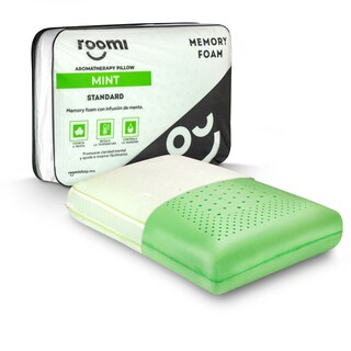 Foto 1 | Foto 1 | Almohada Estándar Roomi Memory Foam con Aromaterapia Menta