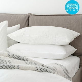 Foto 4 | Foto 4 | Almohadas Stefano Zanni Home Blancas 4 Piezas