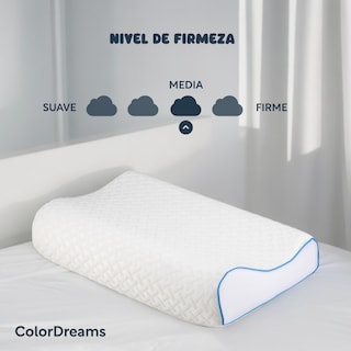 Foto 3 | Foto 3 | Almohada Ortopédica Cervical Memory Foam Viscoelástica King