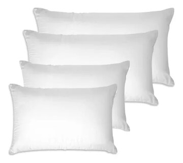 Foto 1 | Foto 1 | 4 Pack Almohadas 2 Estándar Y 2 King Size