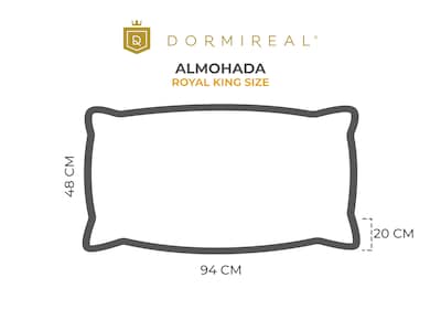 Foto 2 | Foto 2 | Almohada Royal King Size Dormireal