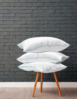 Foto 7 | Foto 7 | Set Sognare Nuo 1 Almohada King Size + 1 Almohadas Estándar Relleno Semifirme Microfibras de Gel Hipoalergénica