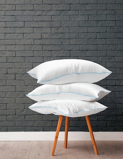 Foto 8 | Foto 8 | Set Sognare Nuo 2 Almohadas King Size + 2 Almohadas Estándar Relleno Semifirme Microfibras de Gel Hipoalergénica