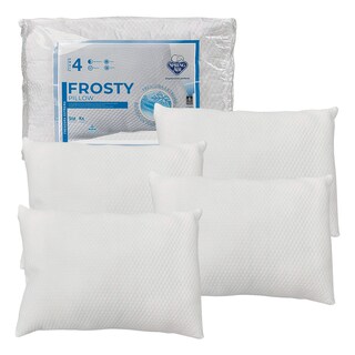 Foto 1 | Foto 1 | Pack De 4 Almohadas Spring Air Frosty Color Blanco