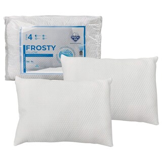Foto 1 | Foto 1 | Pack De 2 Almohadas Spring Air Frosty Color Blanco