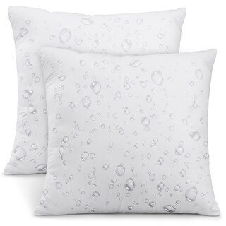 Foto 1 | Foto 1 | Insertos De Almohada Para Exteriores Utopia Bedding, 40 X 40 Cm (paquete De 2) - Venta Internacional.