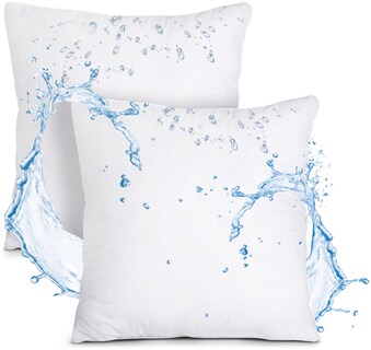 Foto 3 | Foto 3 | Insertos De Almohada Para Exteriores Utopia Bedding, 40 X 40 Cm (paquete De 2) - Venta Internacional.