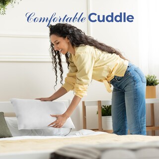 Foto 3 | Foto 3 | Cojín Decorativo Utopia Bedding Blanco 30 x 50 cm - Venta Internacional