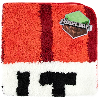 Foto 2 | Foto 2 | Alfombra de Baño Minecraft Creeper TNT 63 x 63 cm - Venta Internacional