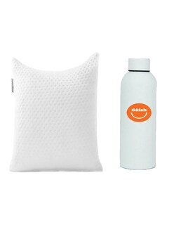 Foto 1 | Foto 1 | Almohada Estándar + Termo de Agua de Regalo Güish