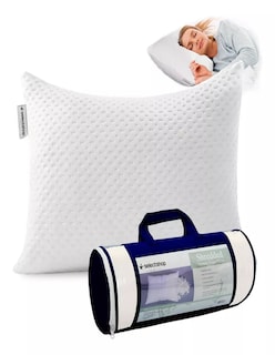 Foto 3 | Foto 3 | Almohada Estándar + Termo de Agua de Regalo Güish