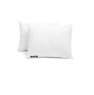 Foto 1 | Foto 1 | Almohadas 2 Pack Estándar Microfibra Media. Belug Blancos