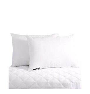 Foto 3 | Foto 3 | Almohadas 2 Pack Estándar Microfibra Media. Belug Blancos