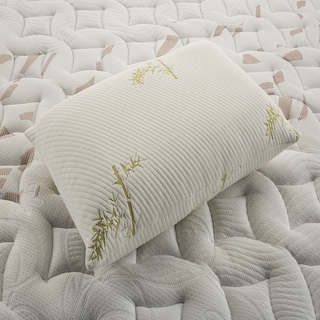 Foto 2 | Foto 2 | Paquete De 2 Almohadas Tamaño Estándar De Látex Natural Con Funda De Bambú Lavable - Lester Organic Látex