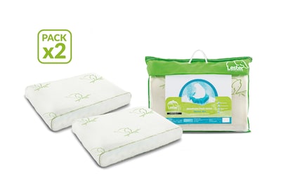 Foto 1 | Foto 1 | Almohadas Viscoelásticas Memory Foam Gel Infusionado 2 Piezas