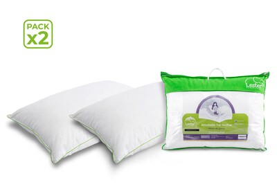 Foto 1 | Foto 1 | Almohadas Pluma de Ganso y Pato Certificadas Downguard 2 Piezas