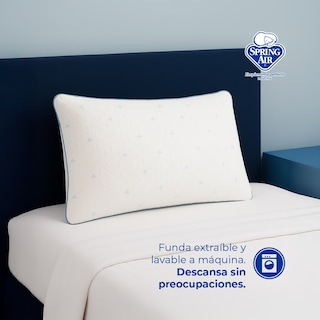 Foto 4 | Foto 4 | 2 Almohadas Cool Sleep + Cubre Colchón Individual Freeze