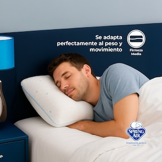 Foto 5 | Foto 5 | 2 Almohadas Cool Sleep + Cubre Colchón Individual Freeze