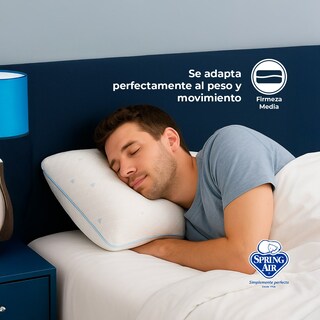 Foto 5 | Foto 5 | 2 Almohadas Cool Sleep + Cubre Colchón King Size Freeze