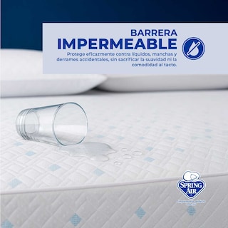Foto 7 | Foto 7 | 2 Almohadas Cool Sleep + Cubre Colchón King Size Freeze