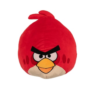 Foto 1 | Foto 1 | Almohada Decorativa De Felpa Supersuave De Franco Gaming Bedding, Talla Única, Angry Birds - Venta Internacional.