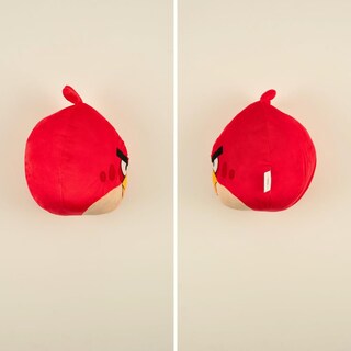 Foto 4 | Foto 4 | Almohada Decorativa De Felpa Supersuave De Franco Gaming Bedding, Talla Única, Angry Birds - Venta Internacional.
