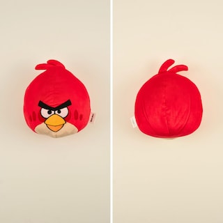 Foto 5 | Foto 5 | Almohada Decorativa De Felpa Supersuave De Franco Gaming Bedding, Talla Única, Angry Birds - Venta Internacional.