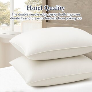 Foto 6 | Foto 6 | Almohada Puredown Pluma de Ganso- Venta Internacional