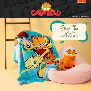 Foto 6 | Foto 6 | Cojín Decorativo Franco Garfield 43 Cm - Venta Internacional.