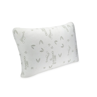 Foto 1 | Foto 1 | Set De 2 Almohadas Bamboo Luxe Foam – Descanso Premium Con Altura Ajustable Y Frescura Natural