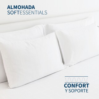 Foto 3 | Foto 3 | Set 6 Almohadas Tesso Home Softessentials Estándar