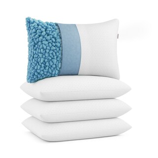 Foto 1 | Foto 1 | Set 4 Almohadas Tesso Home Memory Foam King Size