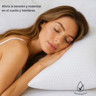 Foto 3 | Foto 3 | Set 4 Almohadas Tesso Home Memory Foam King Size