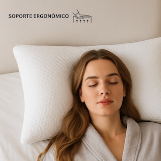 Foto 4 | Foto 4 | Set 4 Almohadas Tesso Home Memory Foam King Size