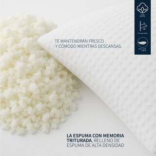 Foto 5 | Foto 5 | Set 4 Almohadas Tesso Home Memory Foam King Size