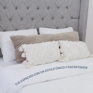 Foto 6 | Foto 6 | Set 4 Almohadas Tesso Home Memory Foam King Size