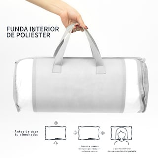 Foto 7 | Foto 7 | Set 4 Almohadas Tesso Home Memory Foam King Size