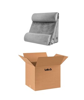Foto 1 | Foto 1 | Juego De 4 Almohadas Ajustables De Cuña Para Cama Gris Claro