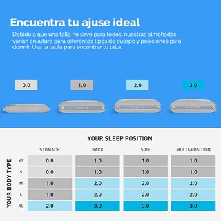 Foto 6 | Foto 6 | Almohada Flow Bedgear 3.0
