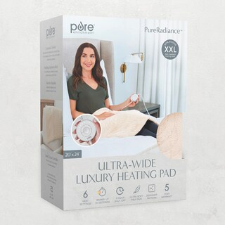 Foto 7 | Foto 7 | Almohadilla Térmica Pure Enrichment Pureradiance Ultra-wide Luxury - Venta Internacional.