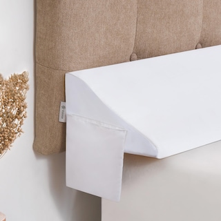 Foto 1 | Foto 1 | Cama Queen Size Vekkia Wedge Pillow Para Cabecero Gap Color Blanco - Venta Internacional.