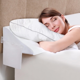Foto 7 | Foto 7 | Cama Queen Size Vekkia Wedge Pillow Para Cabecero Gap Color Blanco - Venta Internacional.