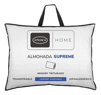 Foto 1 | Foto 1 | Almohada America Home Memory Foam Supreme Confort Ajustable Hipoalergénica Ergonómica