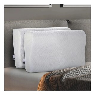Foto 5 | Foto 5 | Almohada America Home Memory Foam Orthopedic Estándar Ortopédica Doble Altura Ergonómica