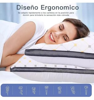 Foto 3 | Foto 3 | Almohada Xtellar 2 Piezas