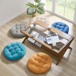 Foto 7 | Foto 7 | Almohada De Suelo Redonda Degrees Of Comfort Meditation Beige - Venta Internacional.