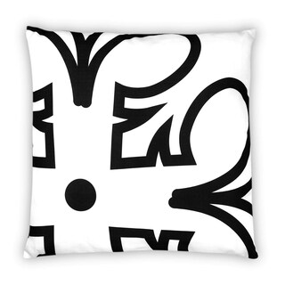 Foto 2 | Foto 2 | Cojín Seven20 Star Wars Tamaño Grande Blanco Con Insignia Rebelde Negra 63 X 63 Cm - Venta Internacional.
